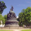 Das Denkmal „Tausend Jahre Russland“